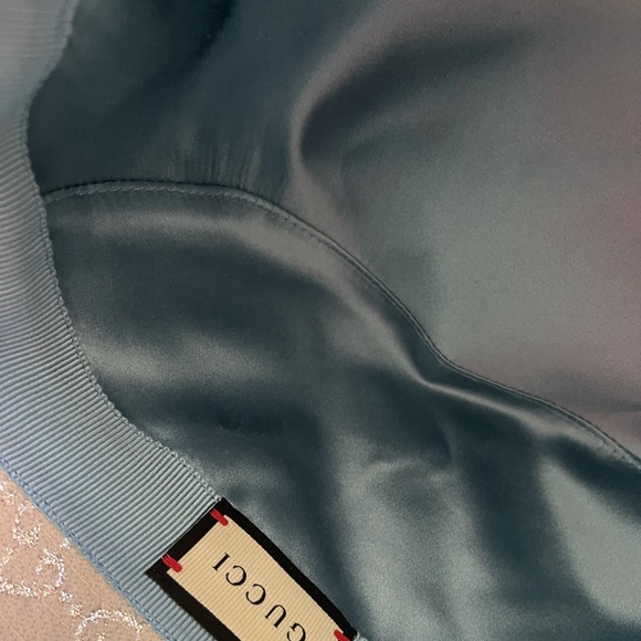 Gucci lame bucket hat